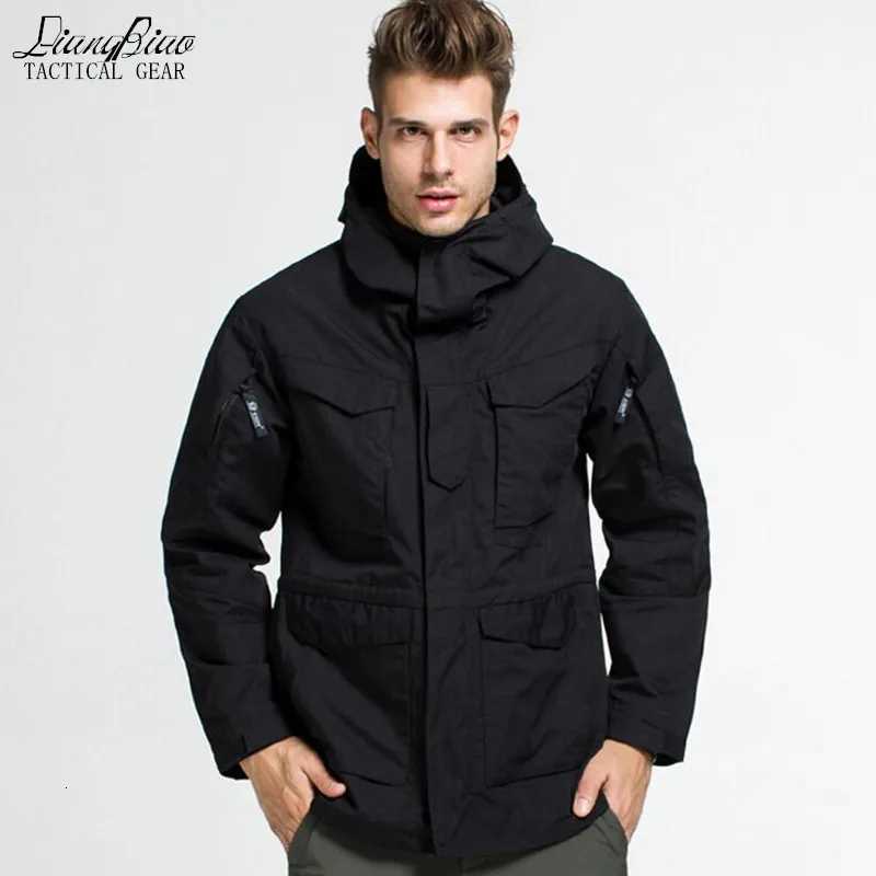 Men Tactical Clothing US Army Windproof Military Field Jacket Coats Hoodie Mens Windbreaker Autumn Winter W250809