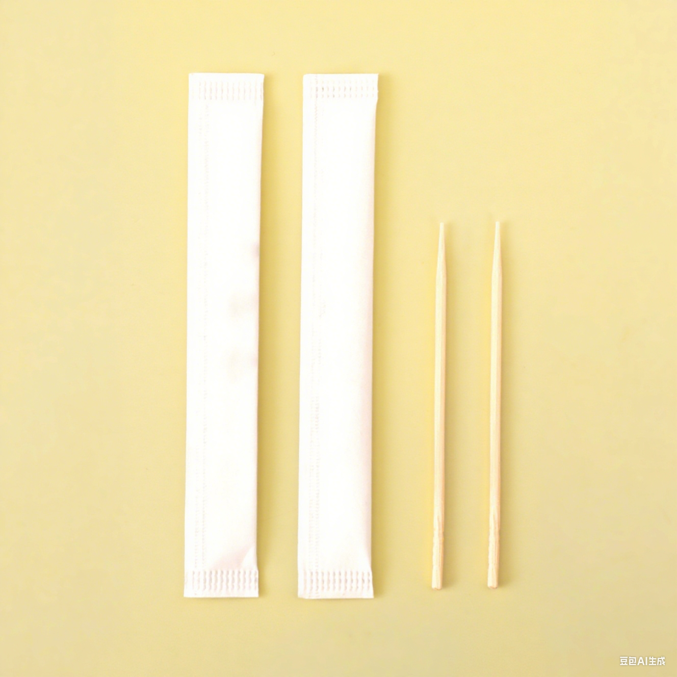 Durable White Offsetting Paper-Wrapped Dentistry Toothpicks one thousand per box toothpick