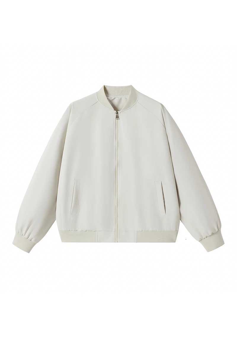 2025 New Jacket Solid-Color Couple Waterproof Japanese-Style Hong Kong-Style Coat Mens Sports Running and Mountaineering Suit W250809