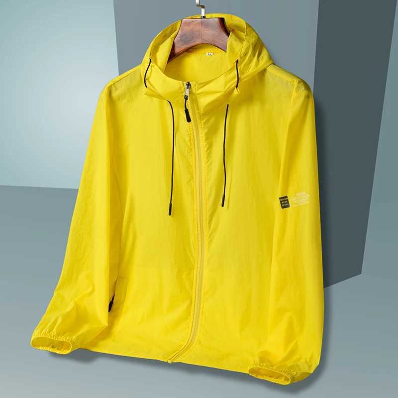 2025 Summer Hooded Jacket Men Women Sun Protection Clothing Fishing Hunting Clothes Quick Dry Skin Windbreaker W250809