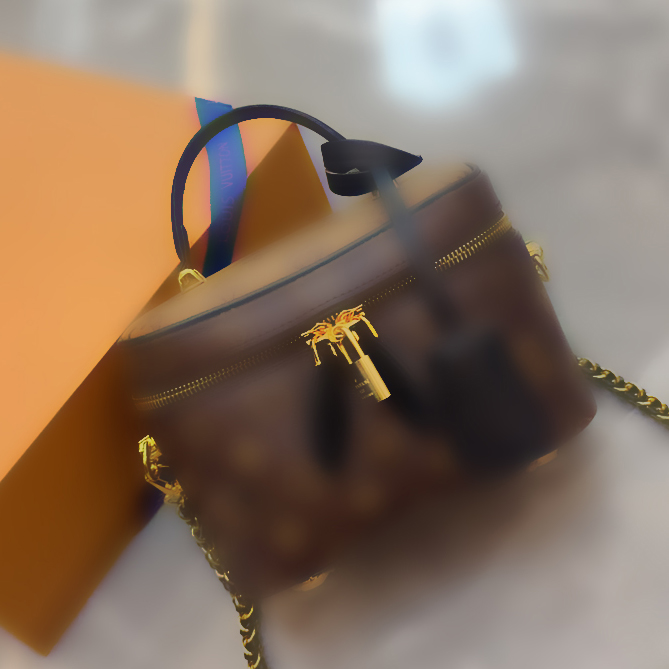 crossbody bag leather bag makeup bag designer wallet fashionable men's and women's classic vintage chain purse bag