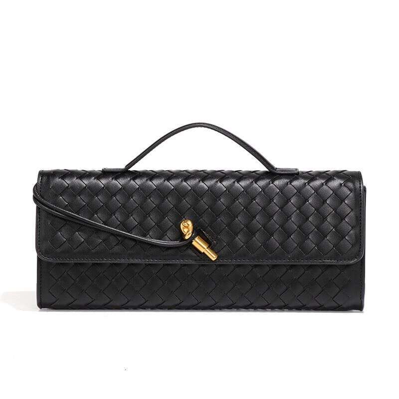 Unique Woven Shoulder Bag With High End, Sophisticated, Handheld, Evening Wear, Versatile Women's Clothing