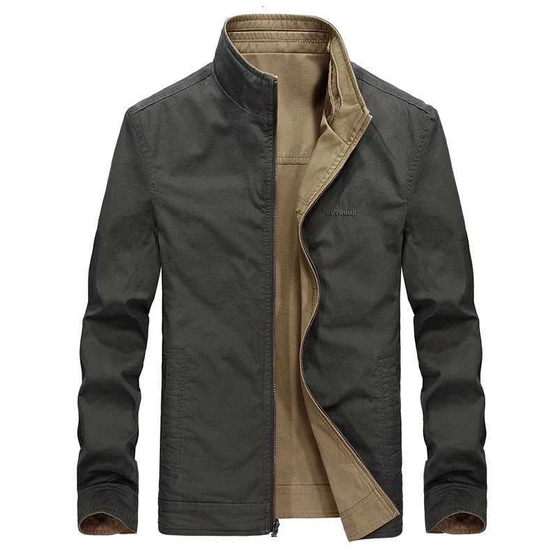 DIMUSI Autumn Mens Bomber Jackets Casual Male Hiking Both-Side Wear Windbreaker Coats Man Camping Military Jackets Clothing W250809