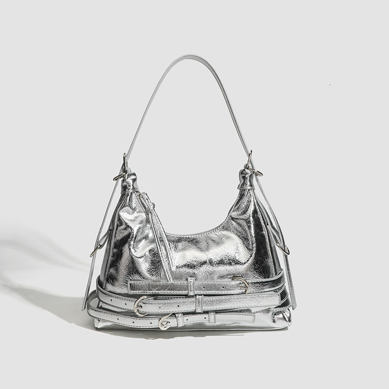 2025 Autumn New Retro Shoulder Bag, Spicy Girl Versatile Fashion Trend, Niche Design, Women's Underarm Bag, Crossbody Bag, Designer Bag