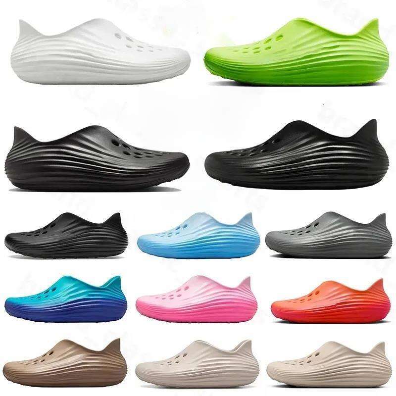 Slip-ons Rejuven 8 ReactX designer sandals loafers Light Green Strike Brown Triple Grey Black cool grey volt slippers for women men slides outdoor casual shoes