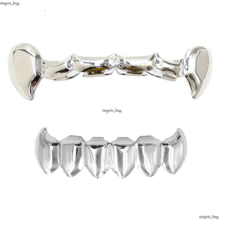 Brace Gold-Plated Smooth Hip-Hop Gold Teeth