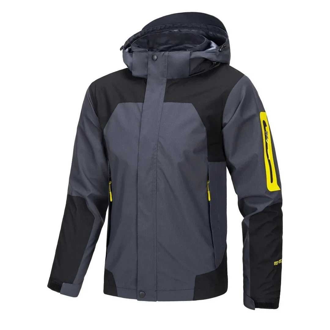 Punching Jacket Mens Jacket Spring and Autumn Outdoor Pilot Hooded Baseball Mountaineering Clothing Jacket for Men and Women W250809
