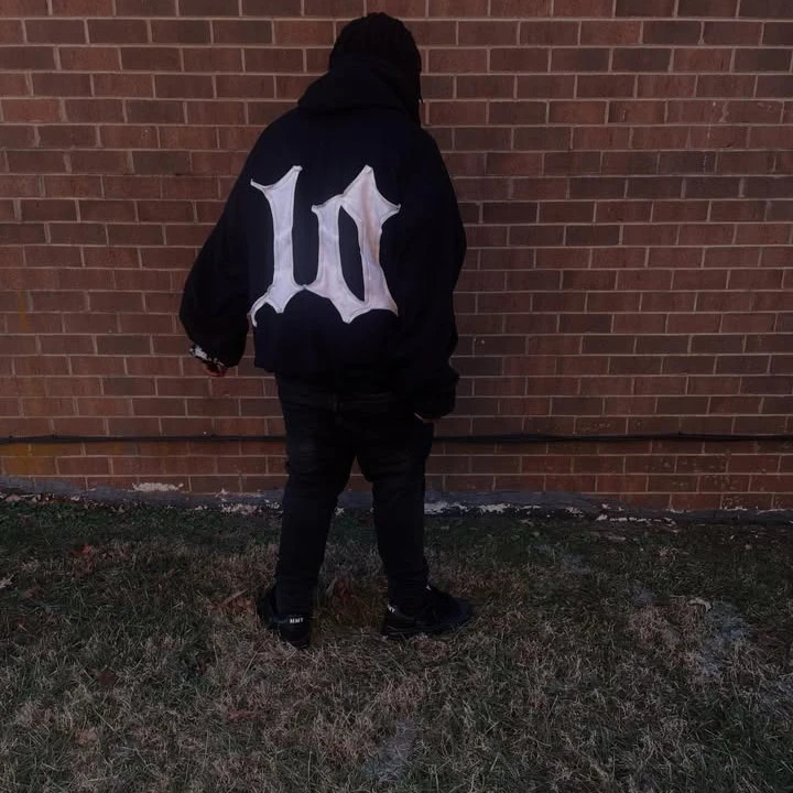 Vintage TENTH SERIES Hoodies Y2K Clothes Mens Patchwork Embroidery Oversized Pullover Sweatshirts Casual Jackets y250729