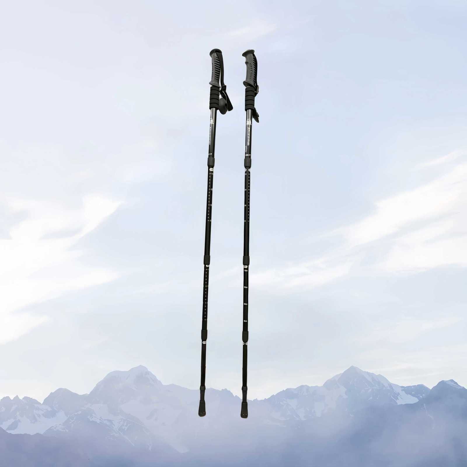 110cm Telescopic Walking Stick Retractable Cane Expandable Trekking Baton Pole Hiking Rod Sticks Climbing Accessories Z250809
