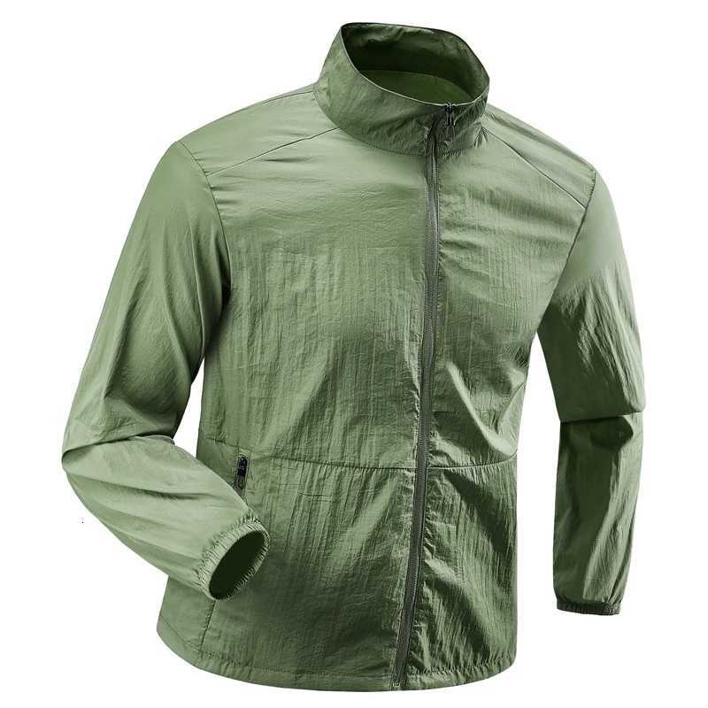 Plus Size 7XL 8XL Summer Hiking Jackets Men Fishing Cycling Hooded Gym Running Coat Outdoor Sun-Protective Thin Jacket Clothing W250809