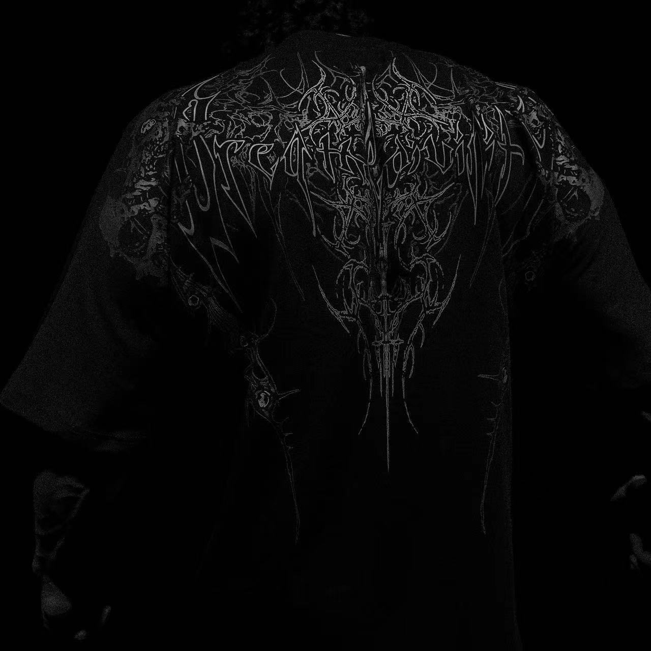 Breathedivinity Shirt 2025 GYM Workout Oversized Tee in Black US SIZE CBUM Breathe divinity ShirtShip US Only 250514