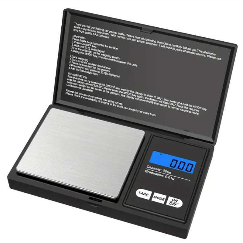 Jewelry Gram Weight For Kitchen Precise LCD Mini Digital Scale High Accuracy Backlight Electric Scale Y250809