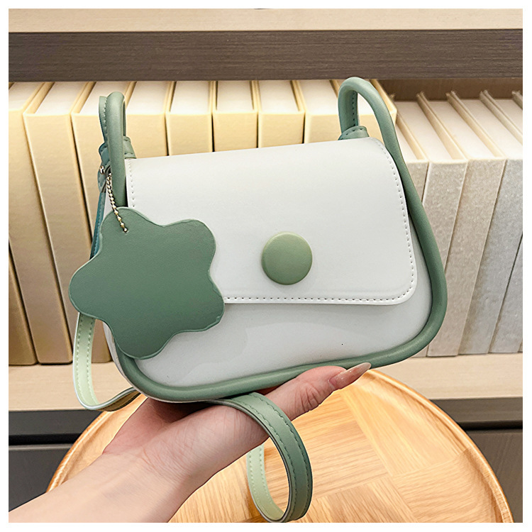 2025 Autumn New Texture Color Block Women s Shoulder Bag New Trend Niche Design Small Square Bag New Women s Crossbody Bag Autumn New Designer Bag Ver