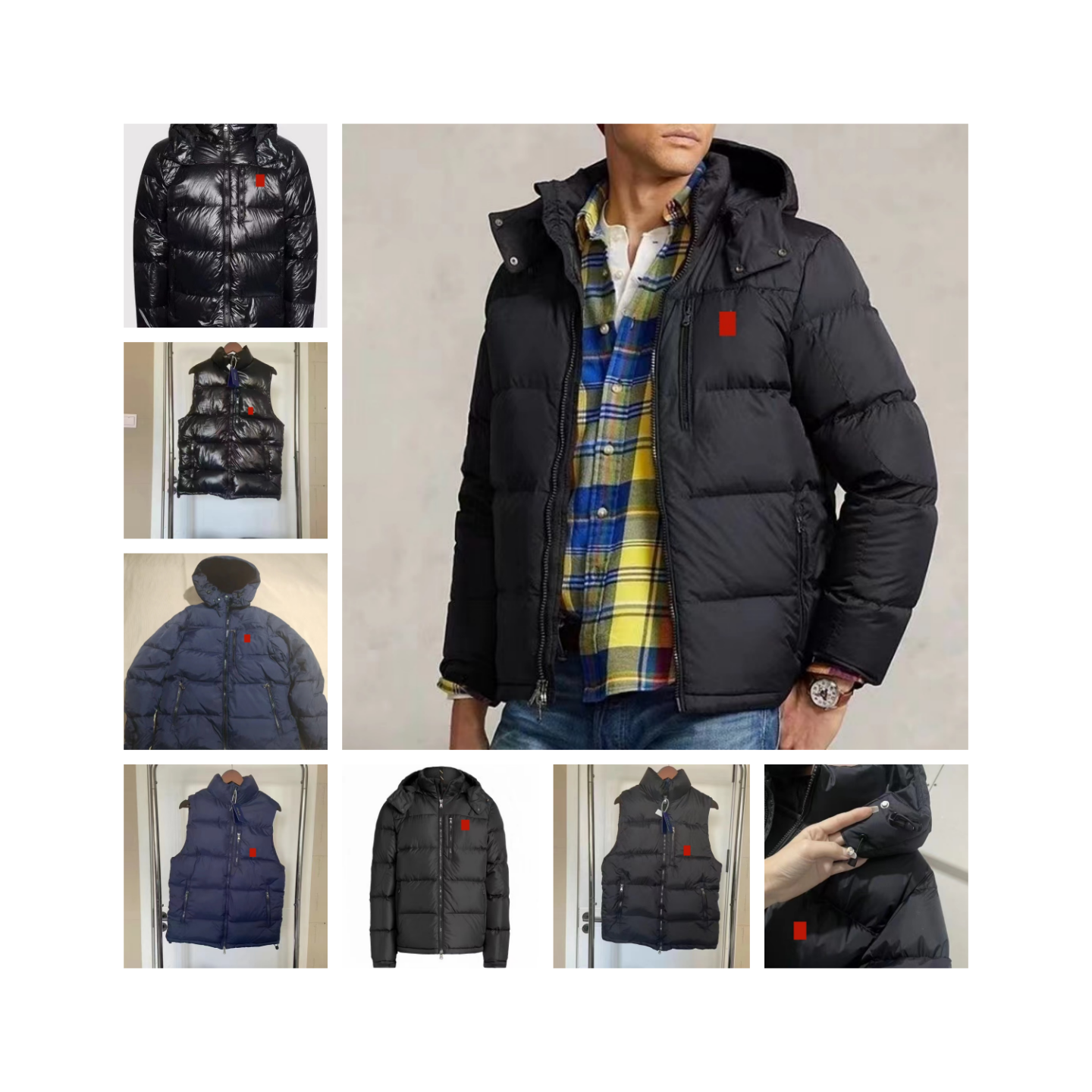 Designer Jacket Mens Winter Jackets Men Polos Parka Puffer Jackets Down Jacket Coat Men Embroidery Cotton Thick Body Warmer Winterjacke Fashion Jacket Windbreaker