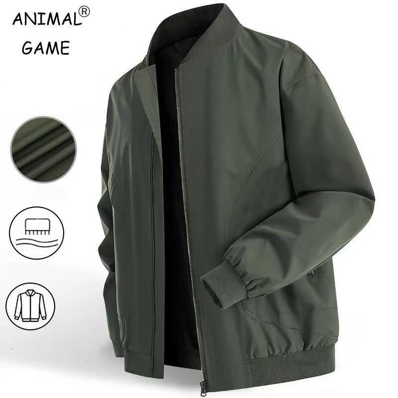 New Mens Bomber Jacket Coats Lightweight Windbreaker Spring Streetwear Fall Casual Jackets for Men Outdoor Mens Coats W250809