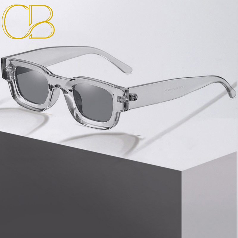 Designer Polarized Sunglasses Men Steampunk Oversized Glasses Vintage Women Goggles Gothic Y2K Futuristic Cool INS Niche Circular High-end Sturdy Meta