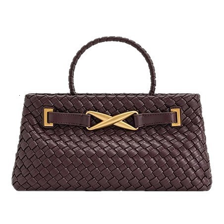 2025 Autumn New Handmade Woven Fashionable Handbag Large fashion Capacity Women s Shoulder Bag Autumn New Simple Style Designer Bag New Women s Crossb