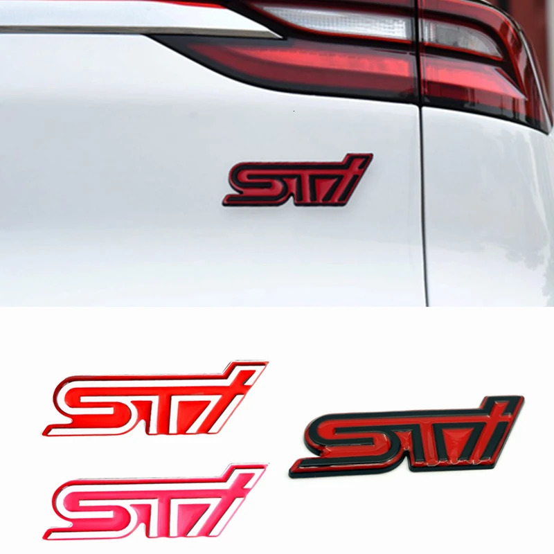 Front Hood Grille Emblem Car Sticker