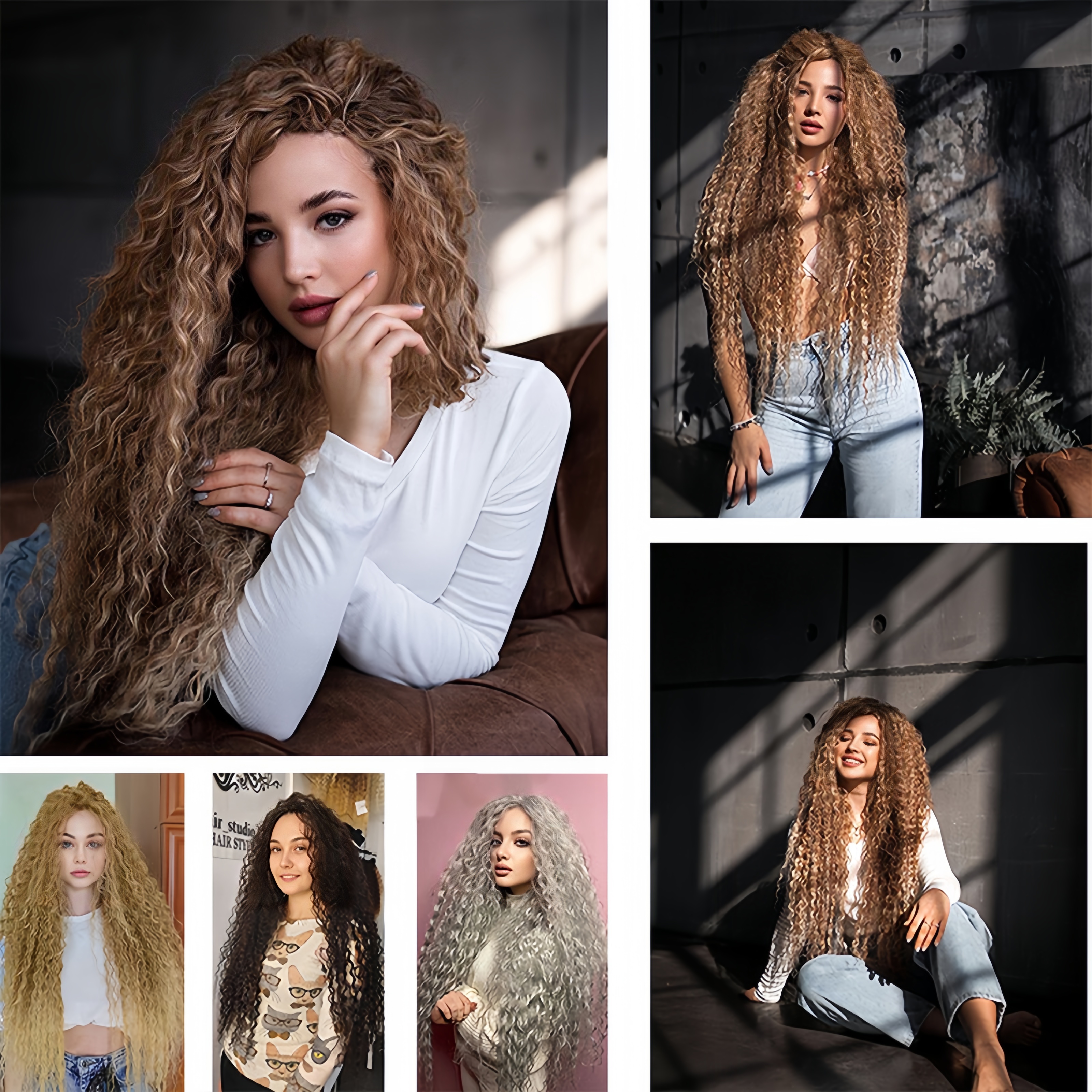 Deepwave Dreads Full Head Cover Unprocessed Tresses Braiding Strands Suitable For DIY Hair Styling