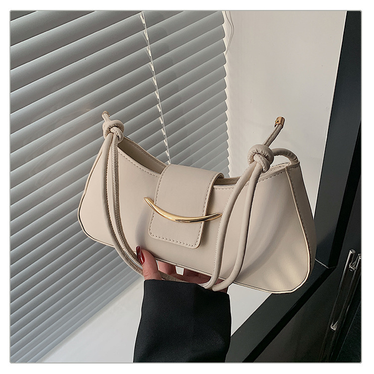 2025 Autumn New Women s Shoulder Bag New Fashion French Niche Design Armpit Bag Elegant And Simple New Women s bag Crossbody Bag Autumn women s New De