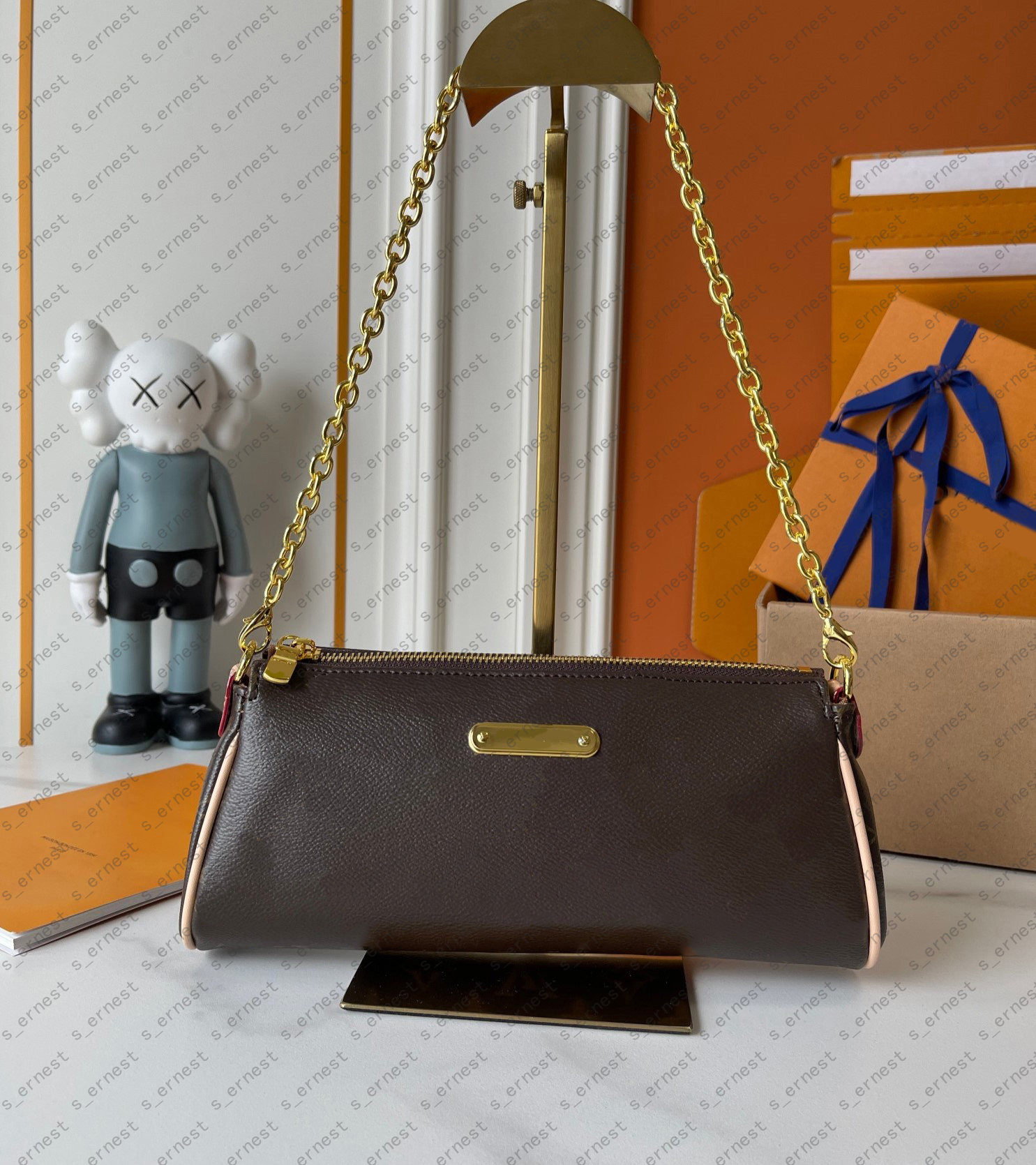 Designer bag Underarm Bag PocheTTE classic old flower Chain small bag retro single shoulder bags crossbody carrying bag women tote bag Clutch bag Handbags