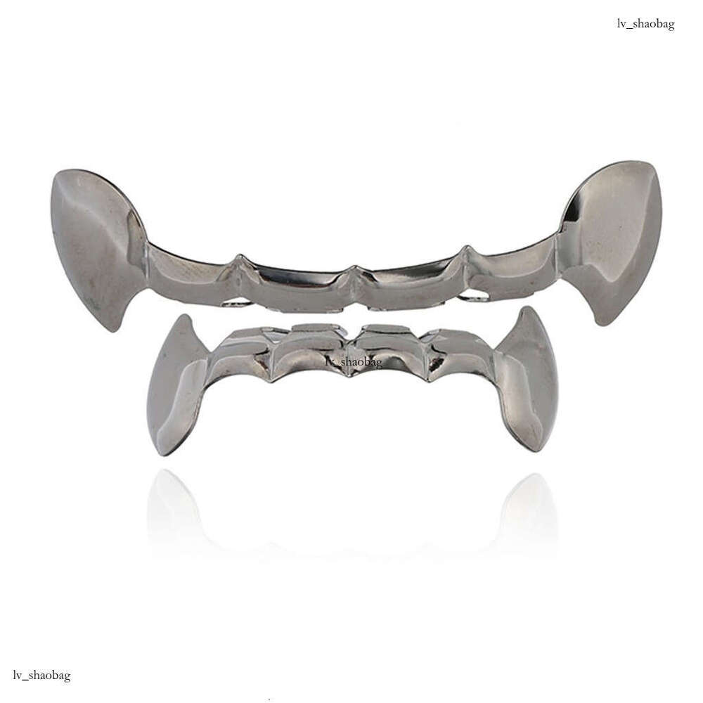 Accessories Singer Style Hip Hop Sharp Gold Plated Teeth Decoration Set