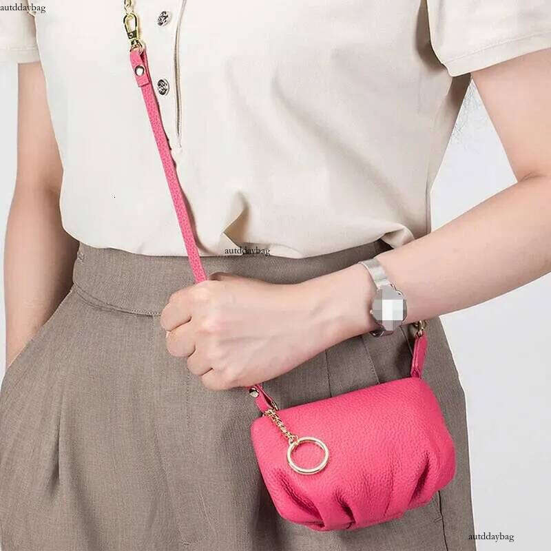 Handbag Multifunctional Crossbody Tide Casual Cowhide Mini Bag Satchel Dumpling Fashion Nylon Leather Chain Small Ddmysheep