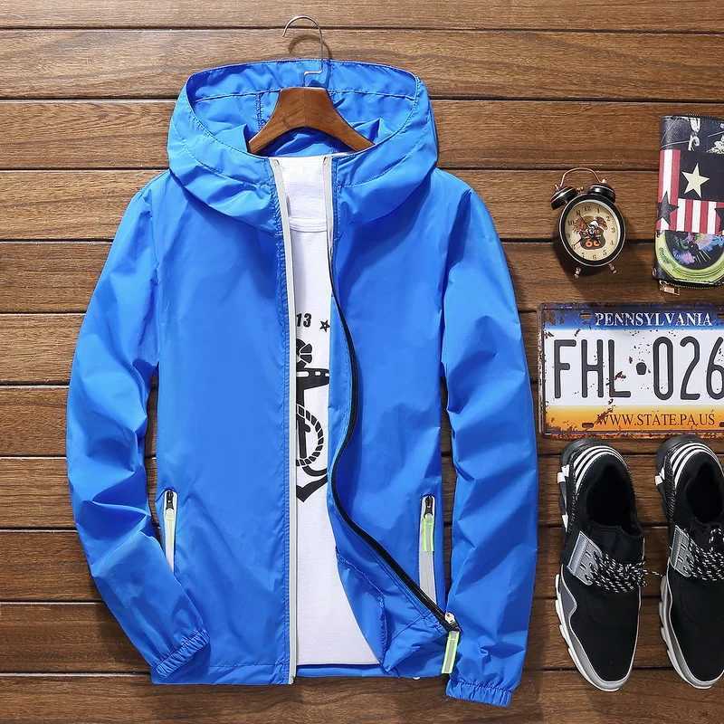 Summer Men and Women Sunscreen Clothing Couple Long-sleeved Windbreaker Breathable Quick Dry Clothes Reflective Travel Jacket W250809