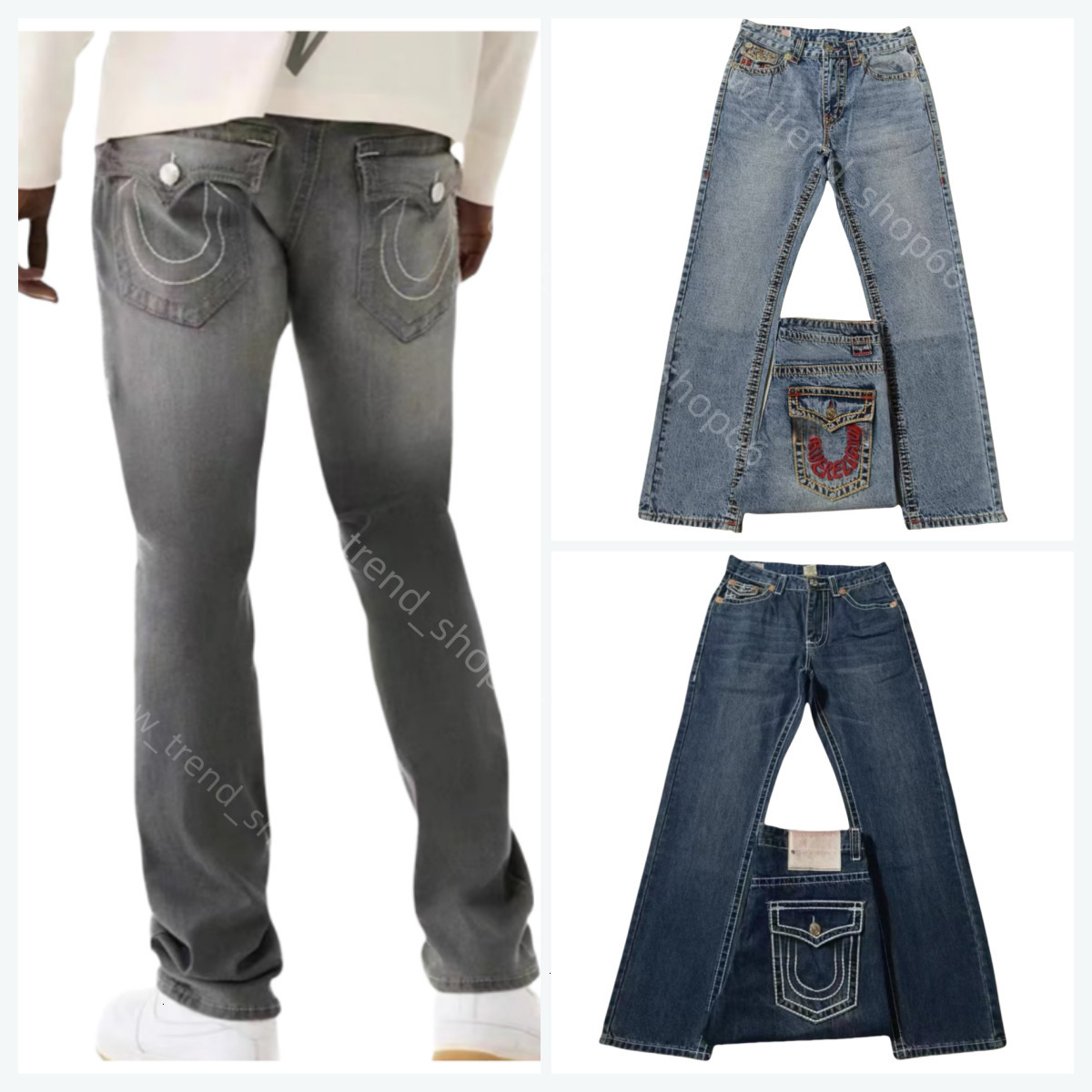 25ss new style jeans High quality man designer jeans pant Riding Jeans Denim Jeans Spring Summer Black jeans Men's and Women Jeans baggy jeans US Size