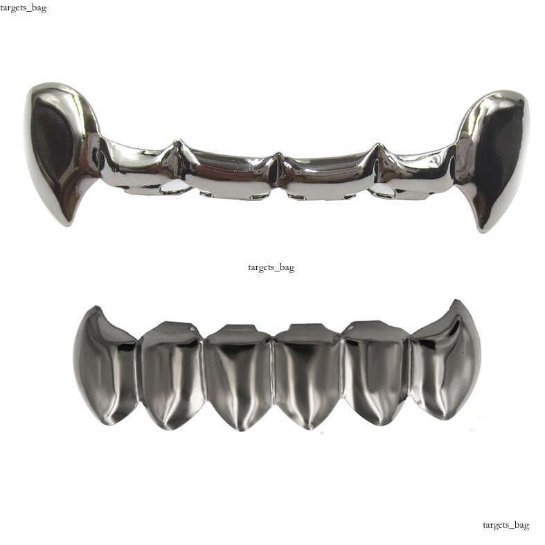 Brace Gold-Plated Smooth Hip-Hop Gold Teeth