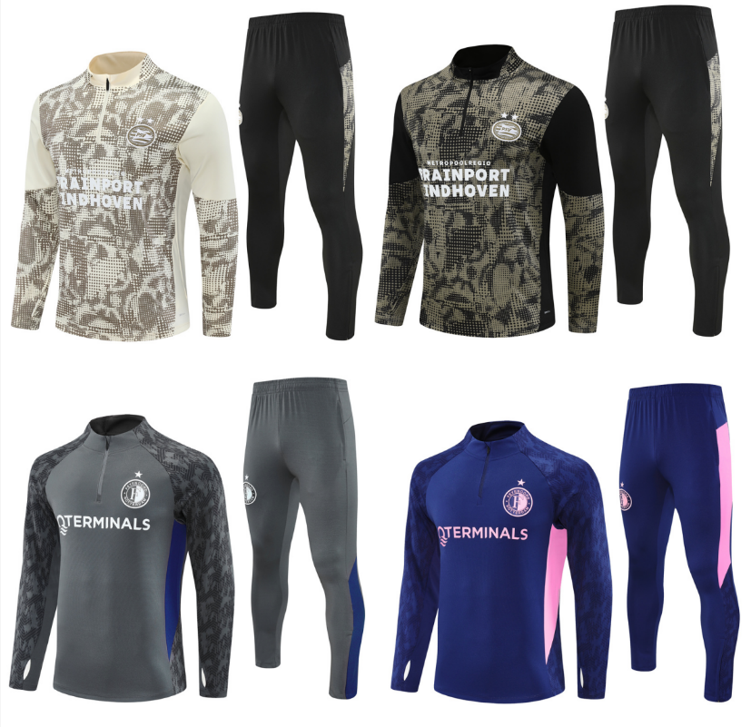 2025 26 PSVs Eindhovens Soccer tracksuit 25 26 Hazard FABIO Sia Men KIT Football Shirts Kids Set TOP Kits LANG DEST DE JONG TILLMAN 10 PSVs TRAINING SUIT