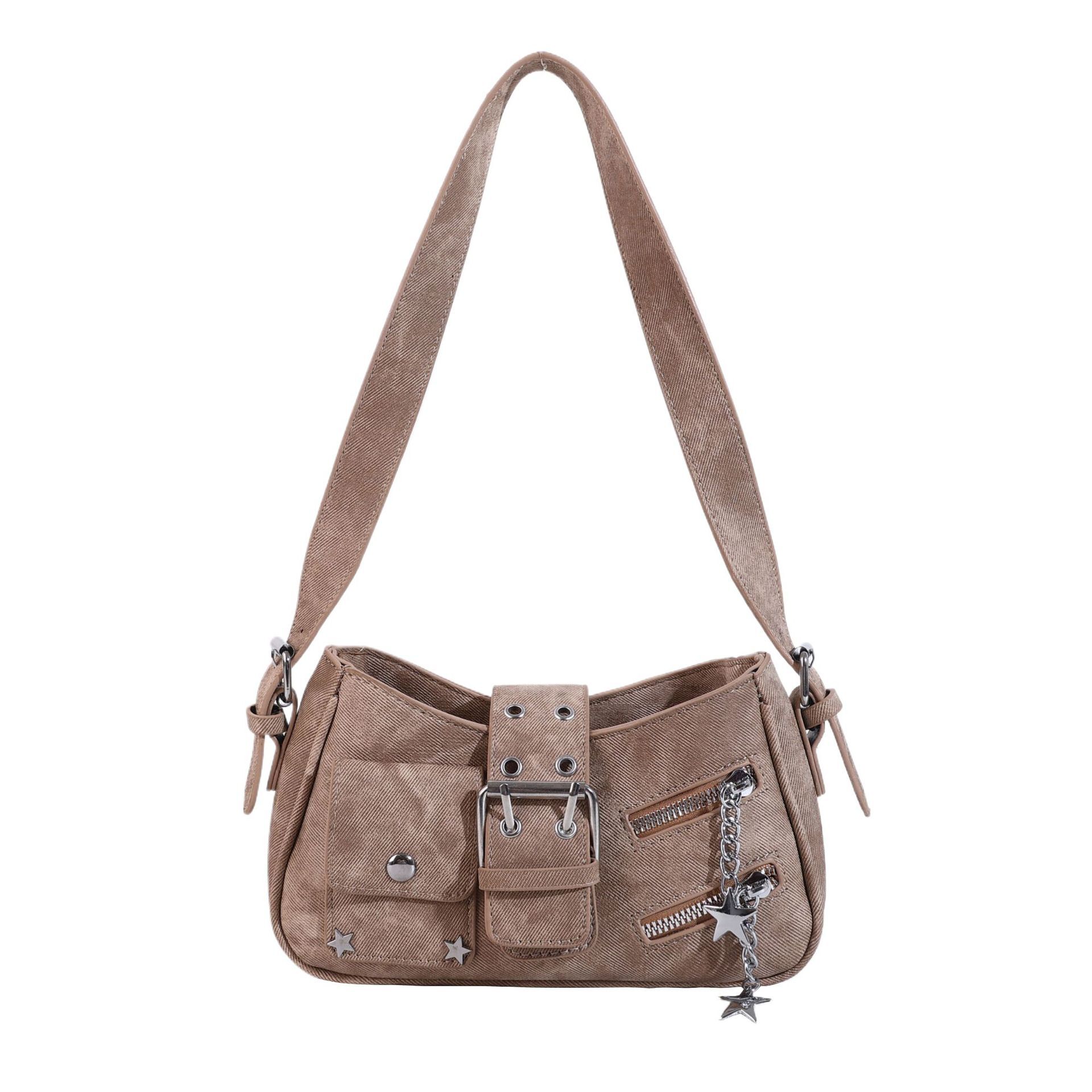 2025 Autumn New niche design Shoulder Bag Spicy Girl Style Armpit Bag Fashionable Crossbody Bag New Women s Shoulder Bag Autumn New Designer Bag