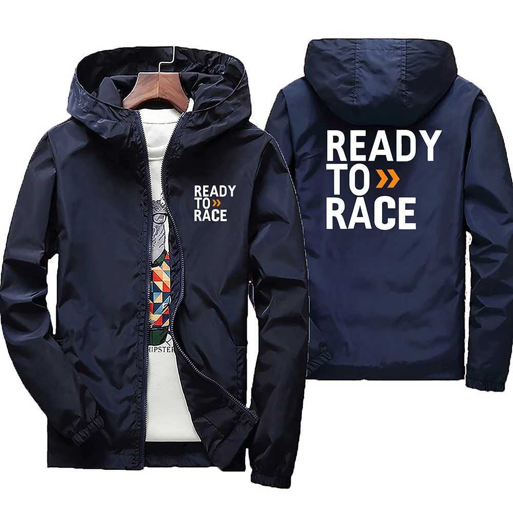 2026 Men Ready To Race Enduro Cross Motocross Bitumen Bike Life Windbreaker Jacket Hooded Coat Thin Hoodies Coat Pilot Clothing W250809