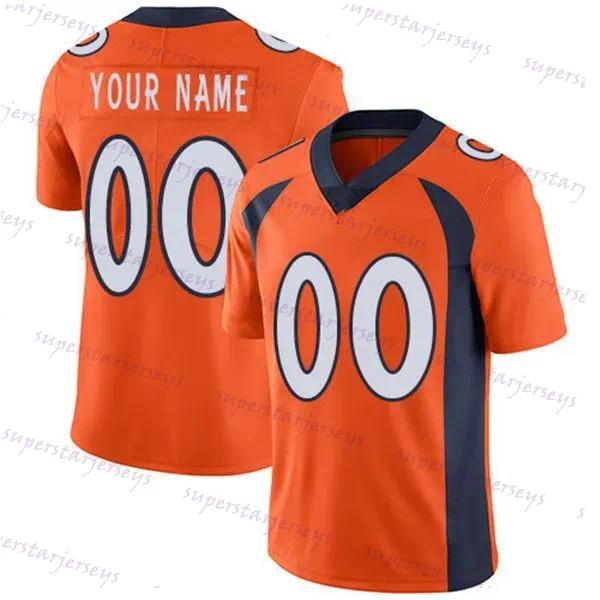 10 Bo Nix 2 Patrick Surtain ll 7 John Elway 14 Courtland Sutton Personalized Customized Football Jerseys Custom Any Number Name For Men Women Youth 33