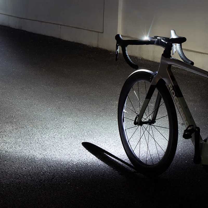 ROCKBROS Hanging Bicycle Light 400/1000LM MTB Road Cycling Highlight Bicycle Lamp with Holder IPX6 Type-C Charging Bike Light Z250809
