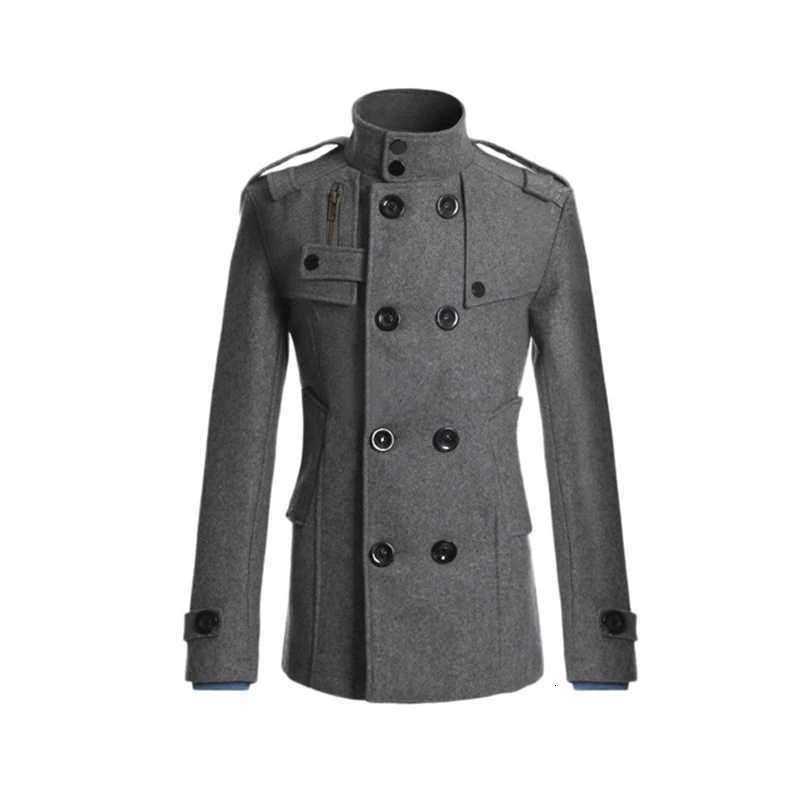 2025 Brand New Mens Jackets Wool Overcoat for Men Long Suit Woolen Windbreaker Men Coat Outer Wear Men Jacket Clothing XJ250809