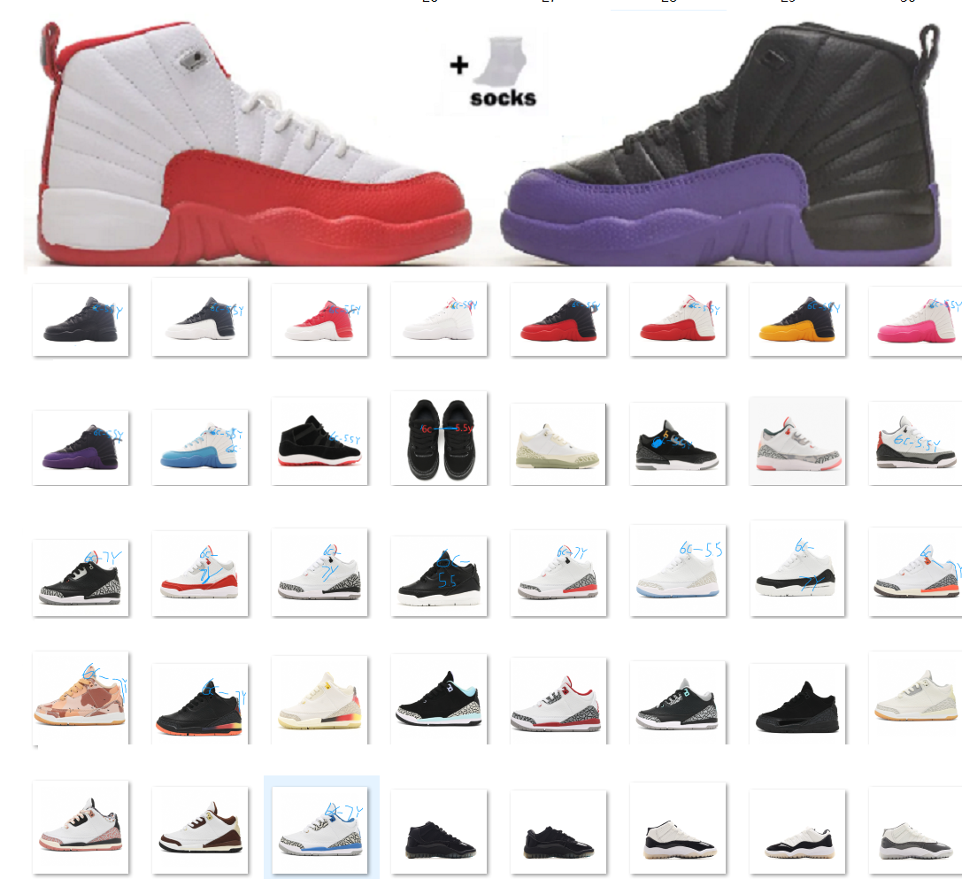 Big kids 11 12 3 4 Kids shoes toddlers sneakers Designer boys girls shoe baby infant trainers kid youth white Blue black Pink red grey sport shoe young boys 6c7y W251011