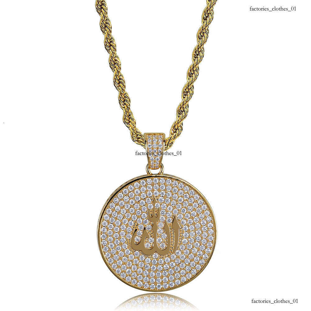 Personalized for Men Sterling Silver Moissanite chain Full Dia Zodiac Pendant Twist Chain Necklace