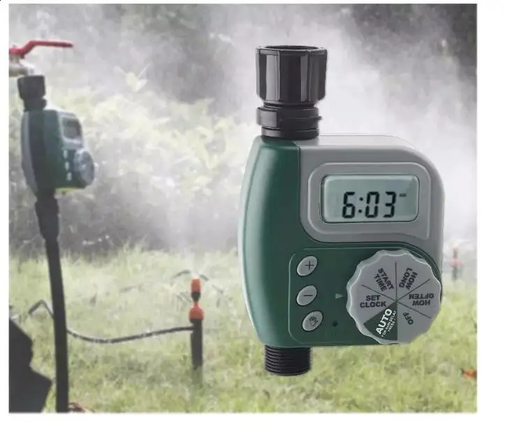 sell Drip Irrigation System Garden Automatic Battery Auto Watering Timer watering system controller 250805