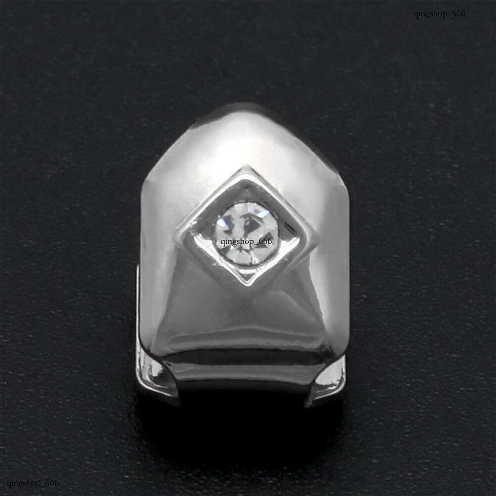 TEMU Dia Single Gold Halloween Hip-Hop Personality Teeth Set Accessories