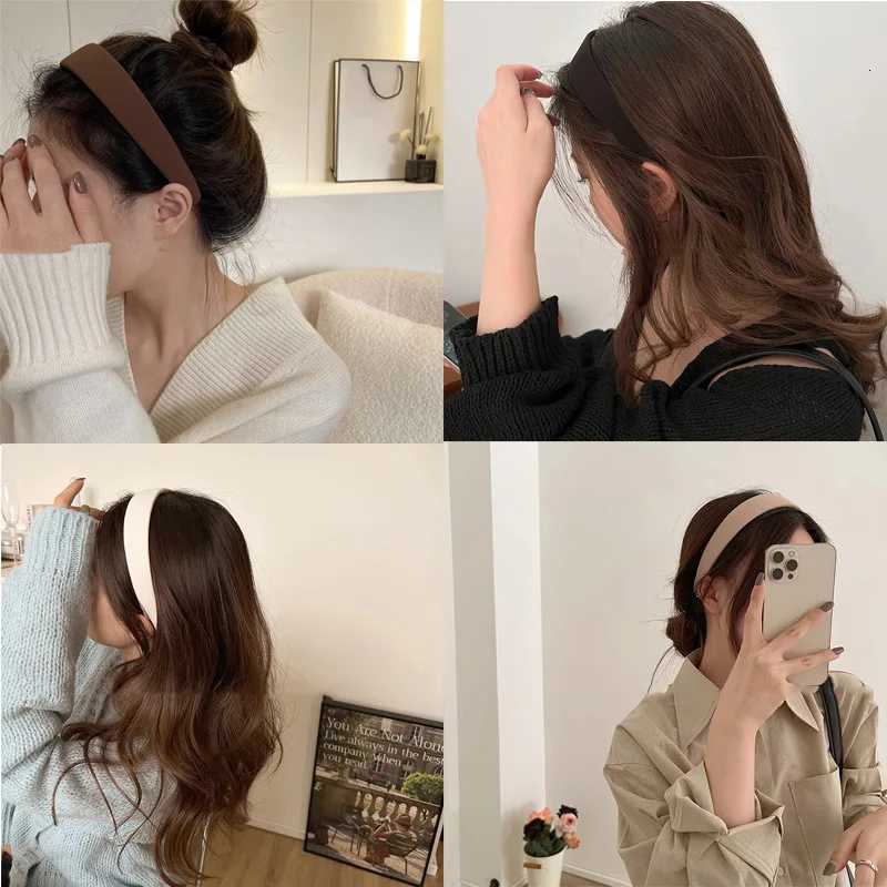 Bands for Wen Non Slip Trend Bands for Wens Hair Wide Cute Bands for Girls. Y250809