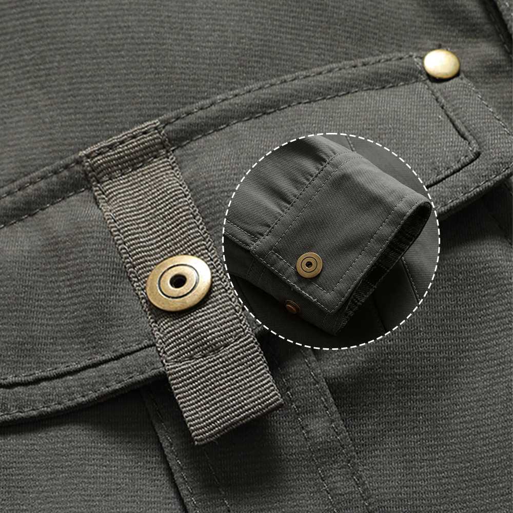 Slavinson Mens Jackets Windproof Bomber Casual High Quality Overshirt Western Cowboy Jacket Flannel Plaid Lining Clothes US Size W250809