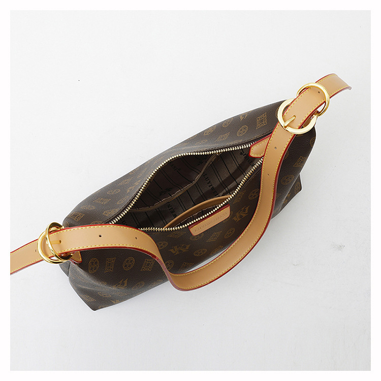 Free Luxury Bag Shipping Designer Bag New High-end Crossbody Bag Fashion Versatile Trendy Large Capacity Retro Shoulder Bag Handbag Celebrity Same Sty