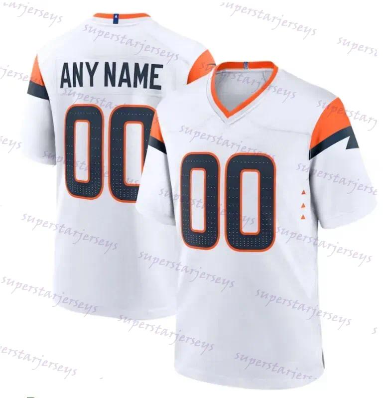 10 Bo Nix 2 Patrick Surtain ll 7 John Elway 14 Courtland Sutton Personalized Customized Football Jerseys Custom Any Number Name For Men Women Youth 33