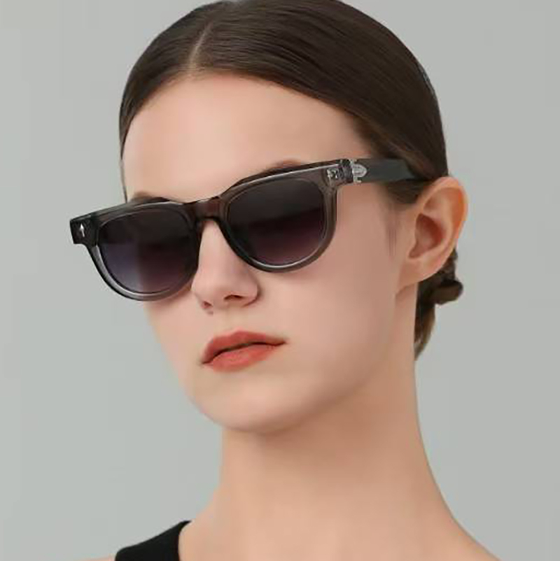 Cat Eye Sunglasses Women Vintage Butterfly Steampunk Gold Thick Glasses Clear Punk Retro Goggles Lady Y2K Futuristic Cool INS Niche High-end Sturdy Me