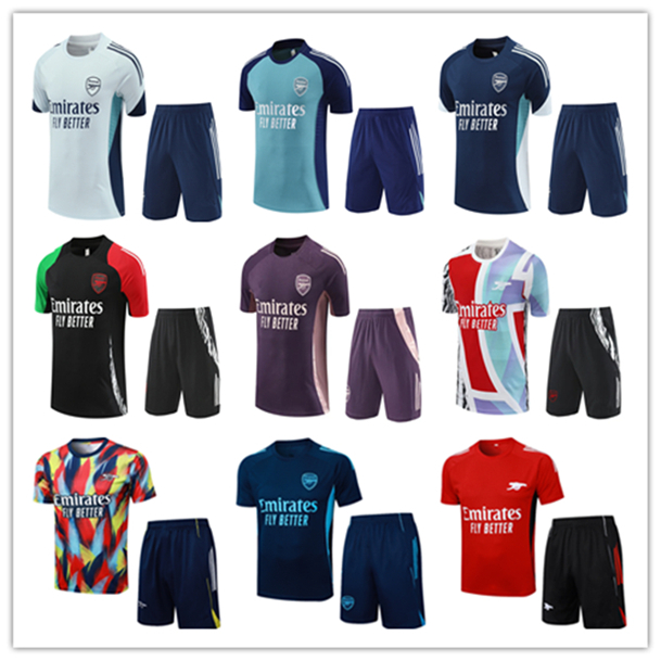 25 26 Arsen al PEPE SAKA short sleeveS jerseyS tracksuit gunners training vest vest ODEGAARD THOMAS TIERNEY SMITH ROWE 25 26 Transport Men Kids kit