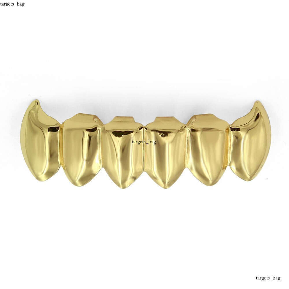 Brace Gold-Plated Smooth Hip-Hop Gold Teeth
