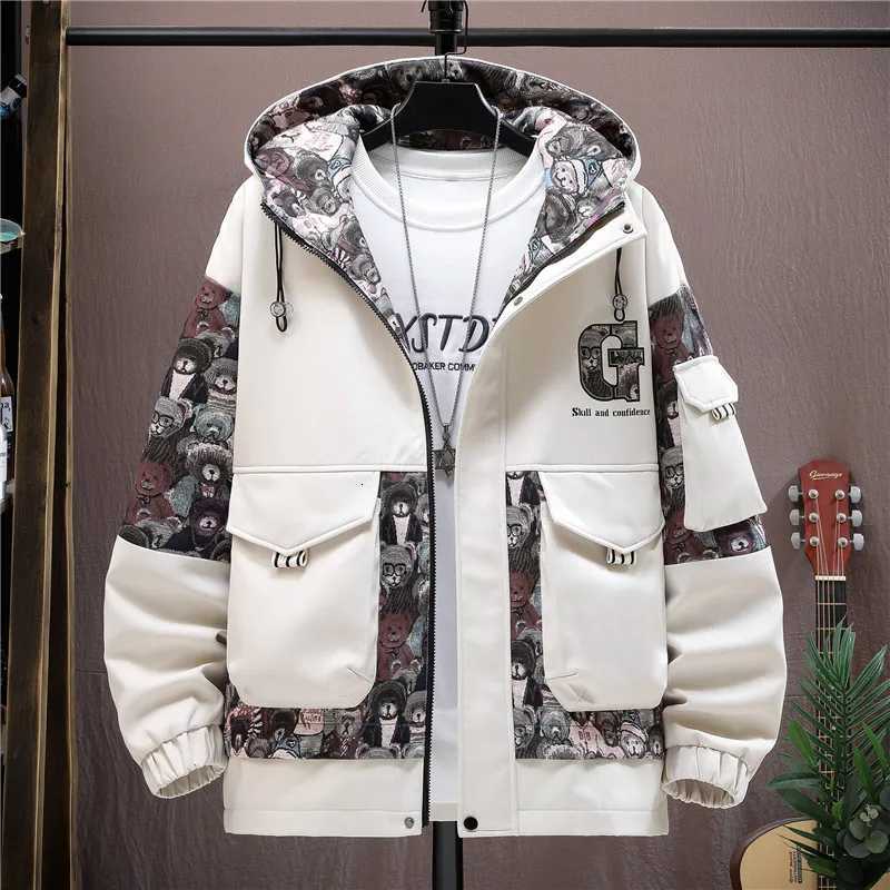 Men Spring Outdoor Casual Camping Jacket Skin Soft Hooded Coat Brand Sportswear Casual Jacket W250809