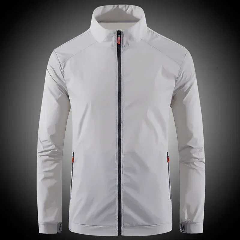 Sunscreen Coats Mens Breathable Sports Waterproof Jacket Summer UV Protection Outdoor Fishing Skin Clothing W250809