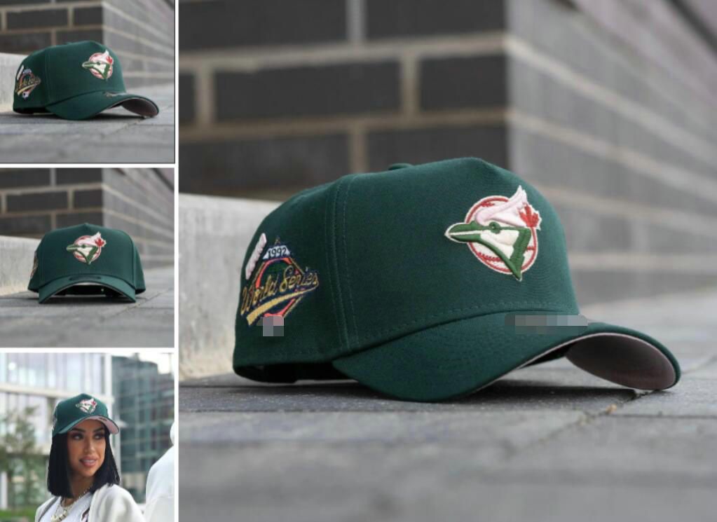 Designer hat 2025 World Series Blue Jays Champions Baseball cap Fashion Ball Hats Classic Snapbacks street Casual Outdoor Caps Bucket Beanies Fitted a15